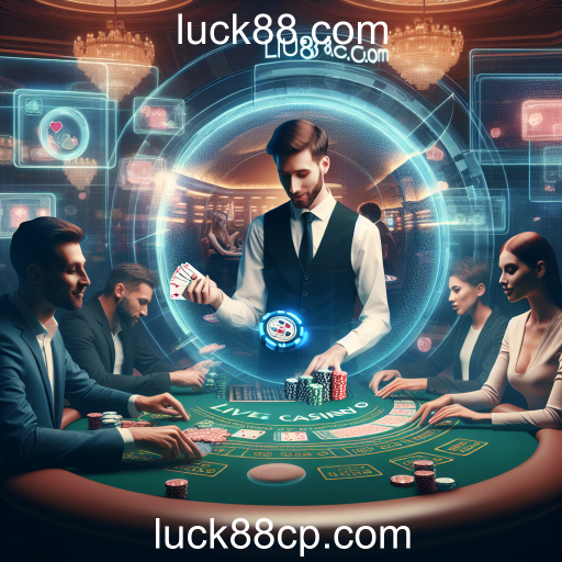 A Revolução dos Jogos Ao Vivo em Luck88