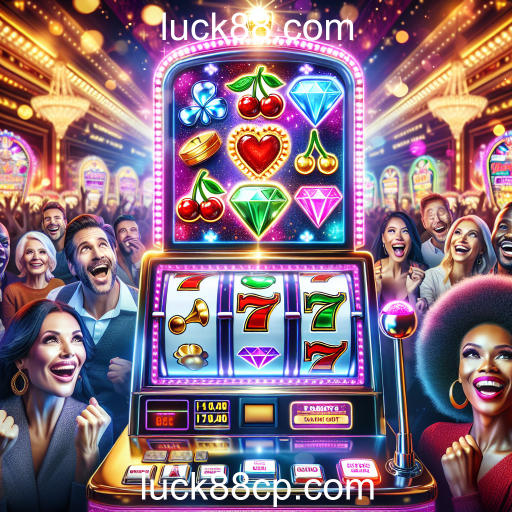 A Magia dos Caça-Níqueis no Luck88.com: Uma Aventura de Sinais e Prêmios
